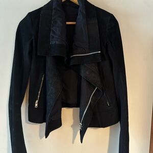 Rick Owens suede jacket